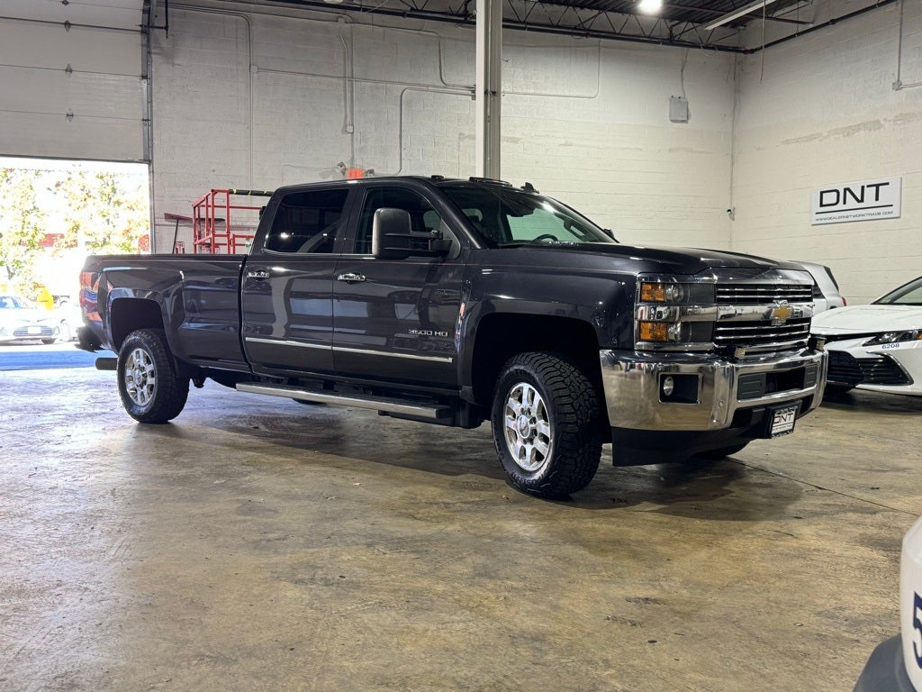 2015 Chevrolet Silverado 3500HD LTZ
