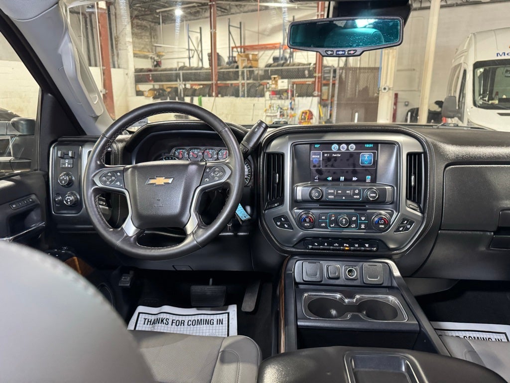 2015 Chevrolet Silverado 3500HD LTZ