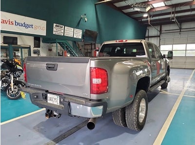 2012 Chevrolet Silverado 3500HD LTZ