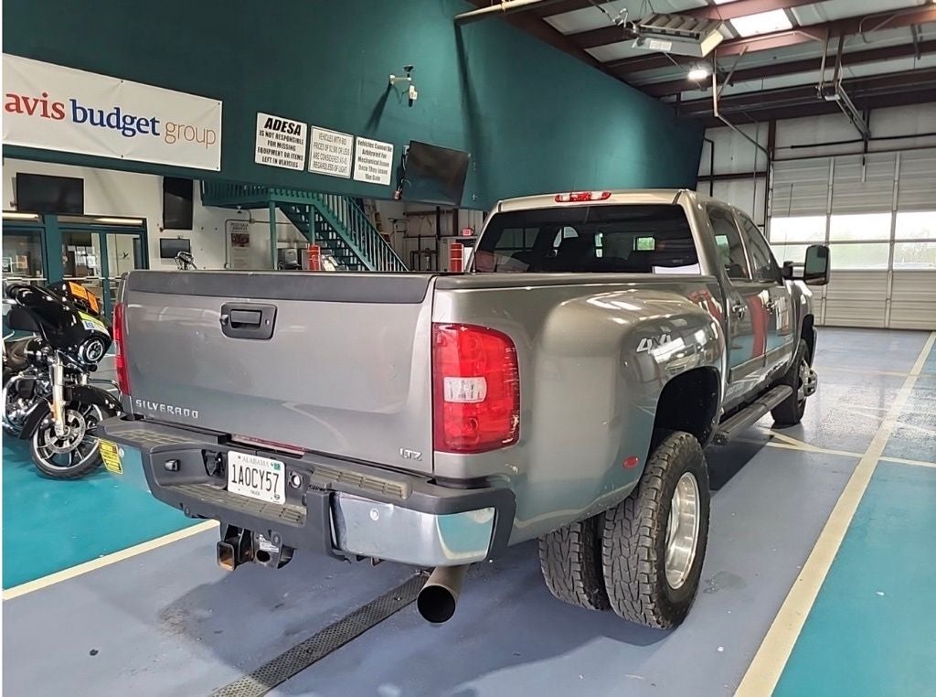 2012 Chevrolet Silverado 3500HD LTZ