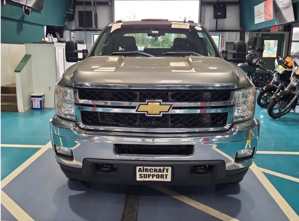 2012 Chevrolet Silverado 3500HD LTZ