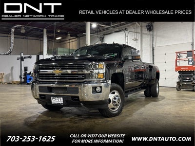 2019 Chevrolet Silverado 3500HD LTZ