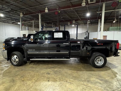 2019 Chevrolet Silverado 3500HD LTZ