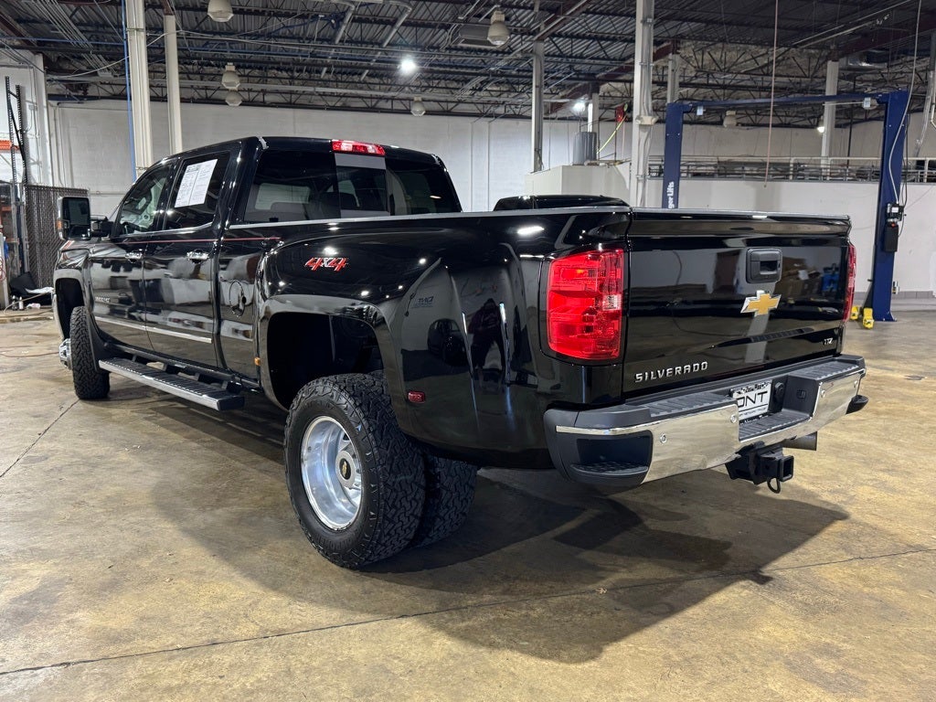 2019 Chevrolet Silverado 3500HD LTZ