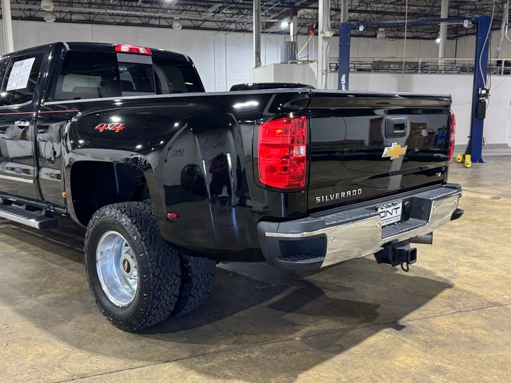 2019 Chevrolet Silverado 3500HD LTZ