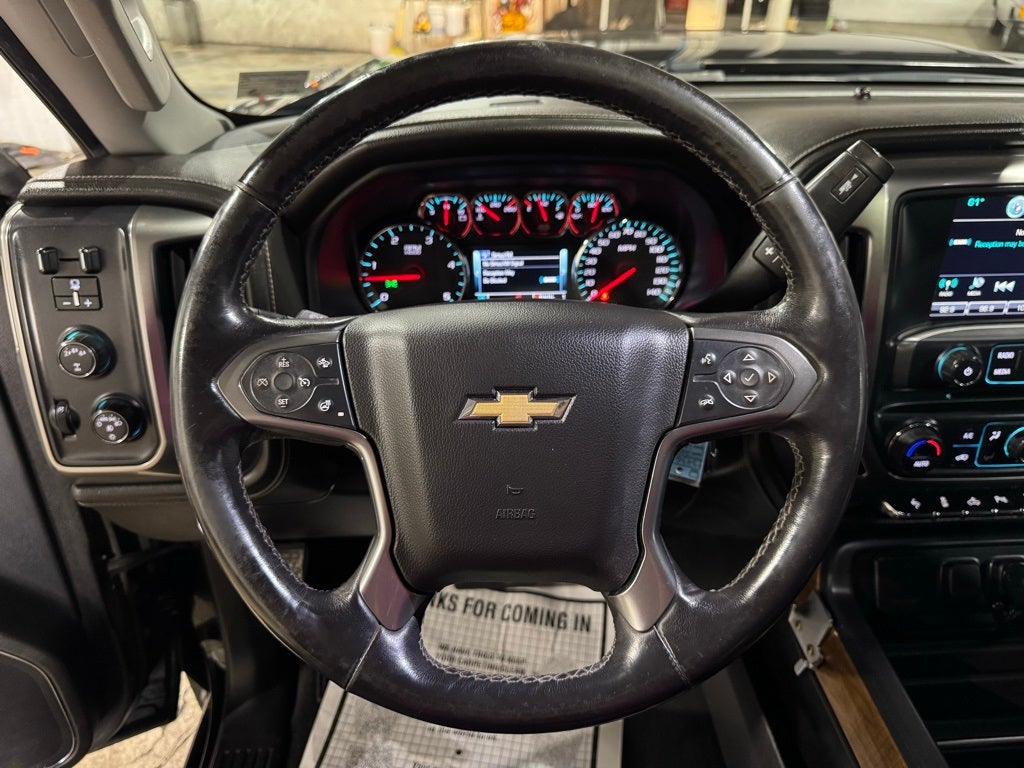 2019 Chevrolet Silverado 3500HD LTZ