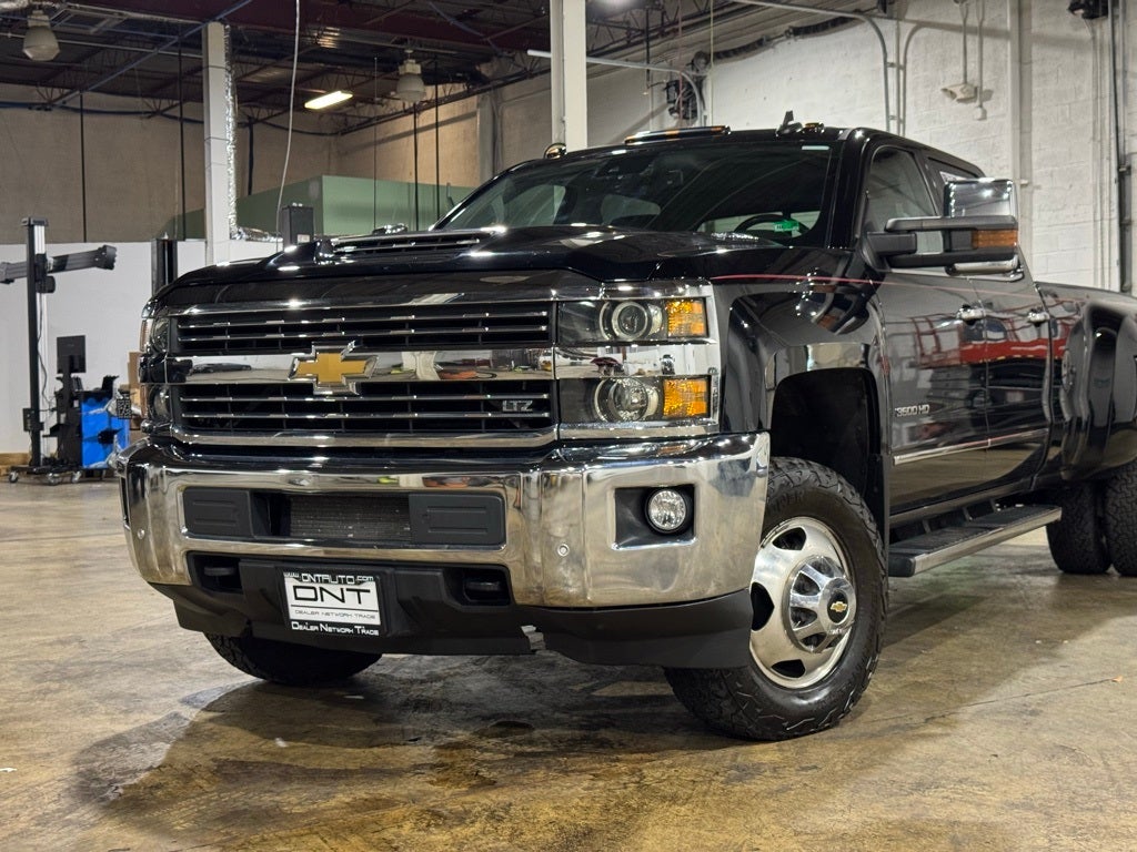 2019 Chevrolet Silverado 3500HD LTZ