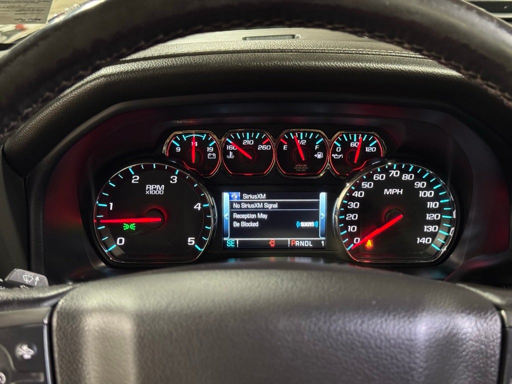 2019 Chevrolet Silverado 3500HD LTZ