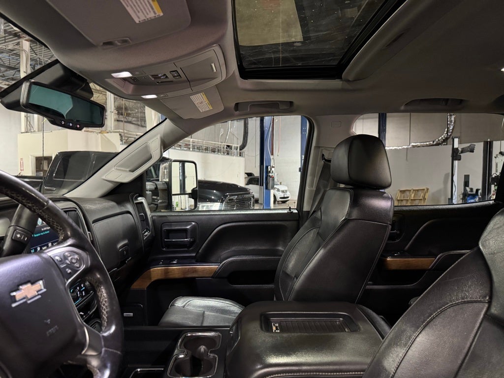 2019 Chevrolet Silverado 3500HD LTZ