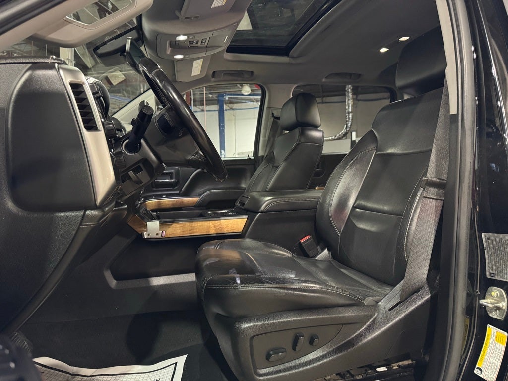 2019 Chevrolet Silverado 3500HD LTZ