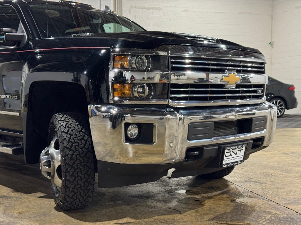 2019 Chevrolet Silverado 3500HD LTZ