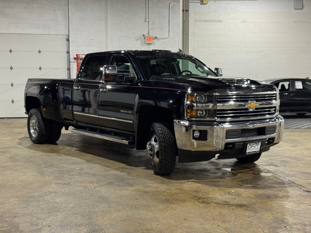 2019 Chevrolet Silverado 3500HD LTZ