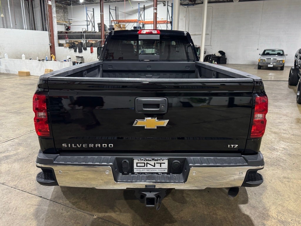2019 Chevrolet Silverado 3500HD LTZ