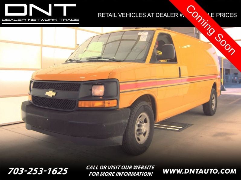 2017 Chevrolet Express 2500 Work Van Cargo