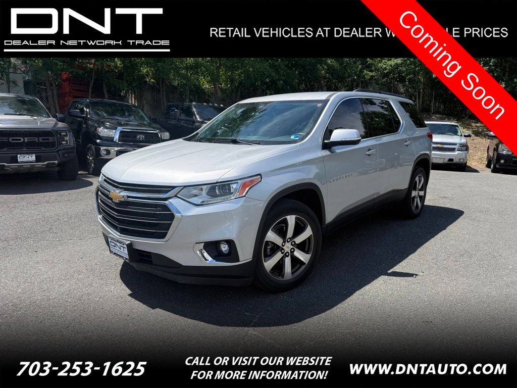 2021 Chevrolet Traverse LT Leather