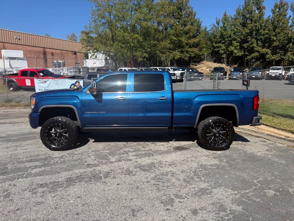 2015 GMC Sierra 2500HD Denali