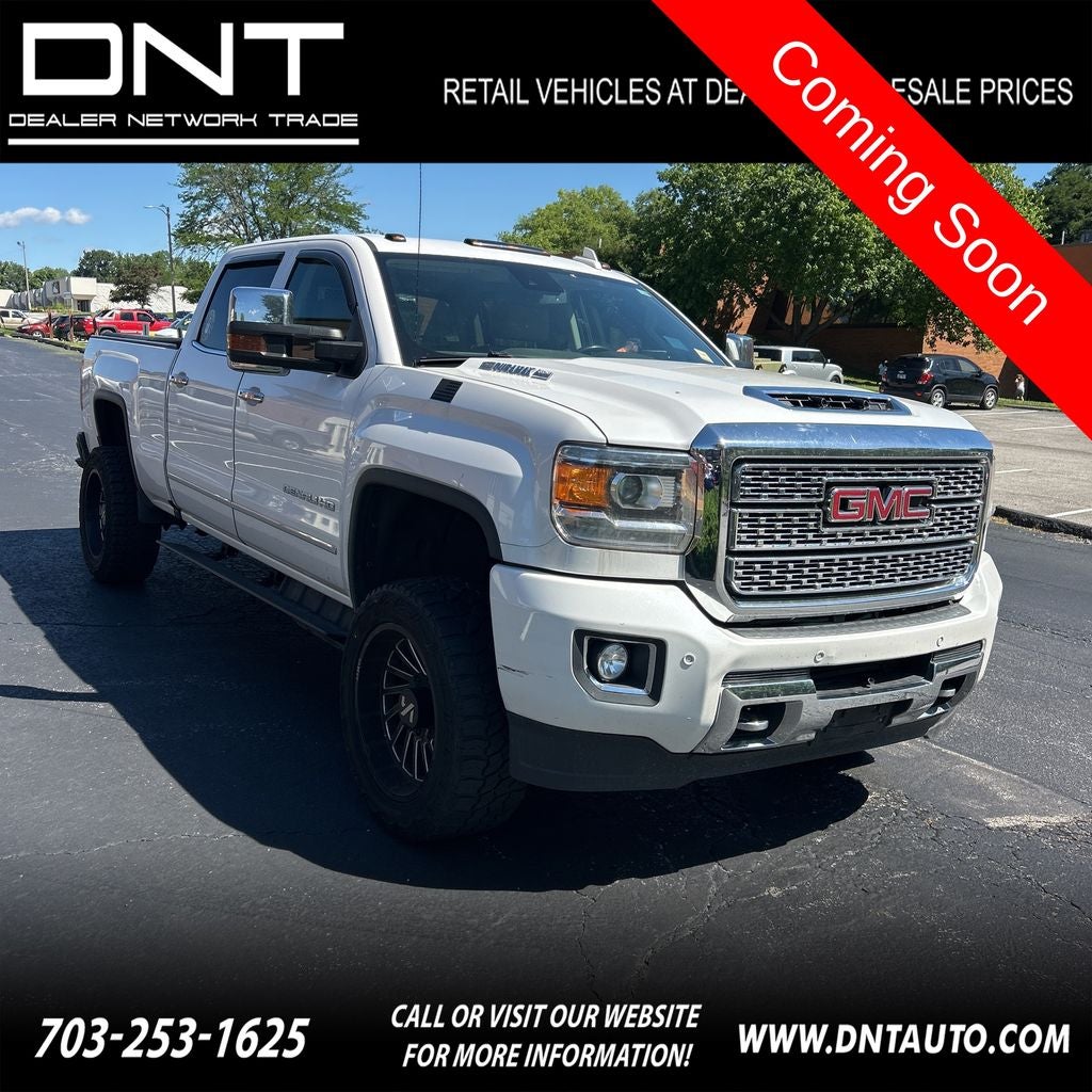 2019 GMC Sierra 2500HD Denali