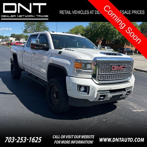 2019 GMC Sierra 2500HD Denali