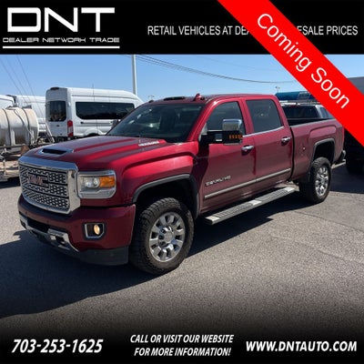2019 GMC Sierra 2500HD Denali