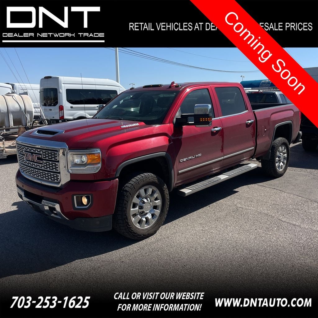 2019 GMC Sierra 2500HD Denali