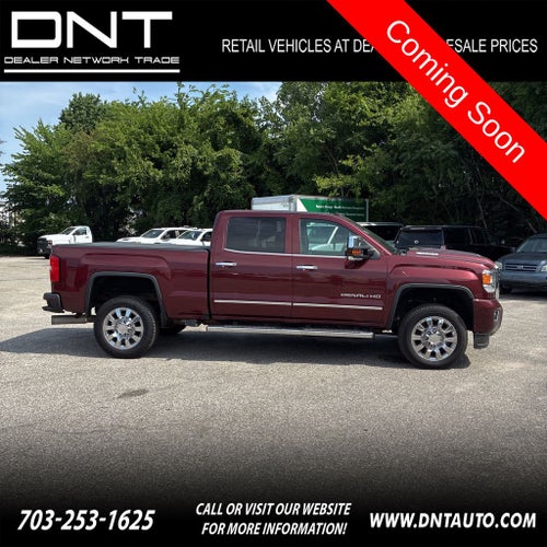 2017 GMC Sierra 2500HD Denali