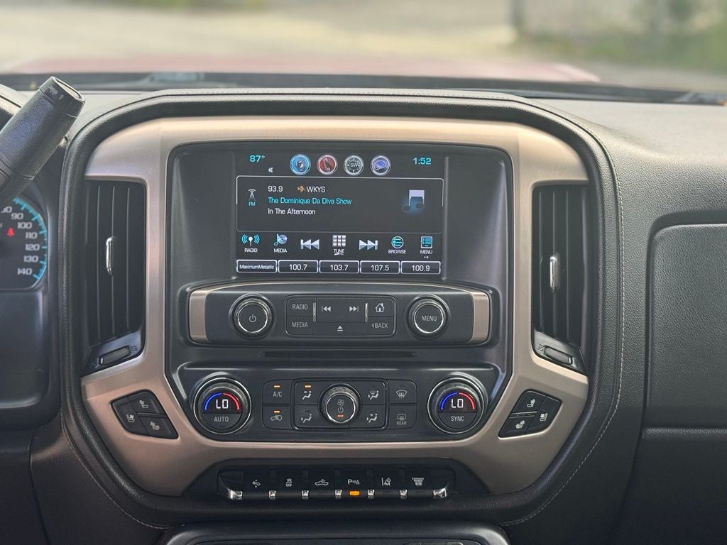 2017 GMC Sierra 2500HD Denali