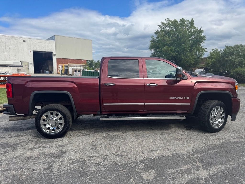 2017 GMC Sierra 2500HD Denali