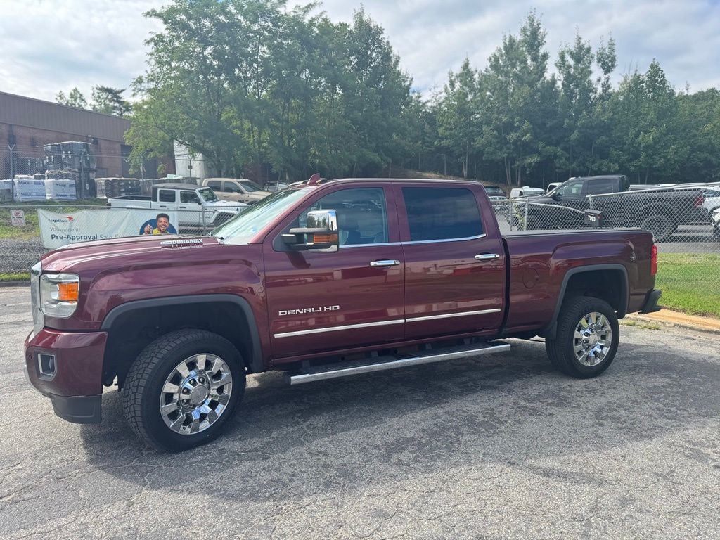2017 GMC Sierra 2500HD Denali