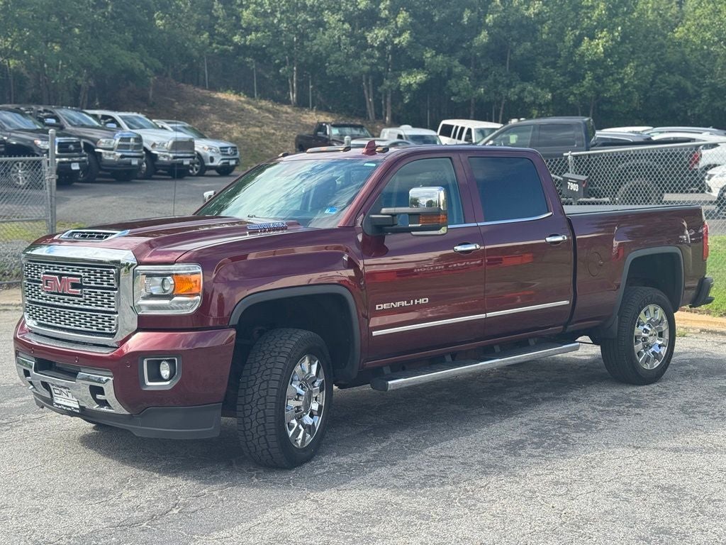 2017 GMC Sierra 2500HD Denali