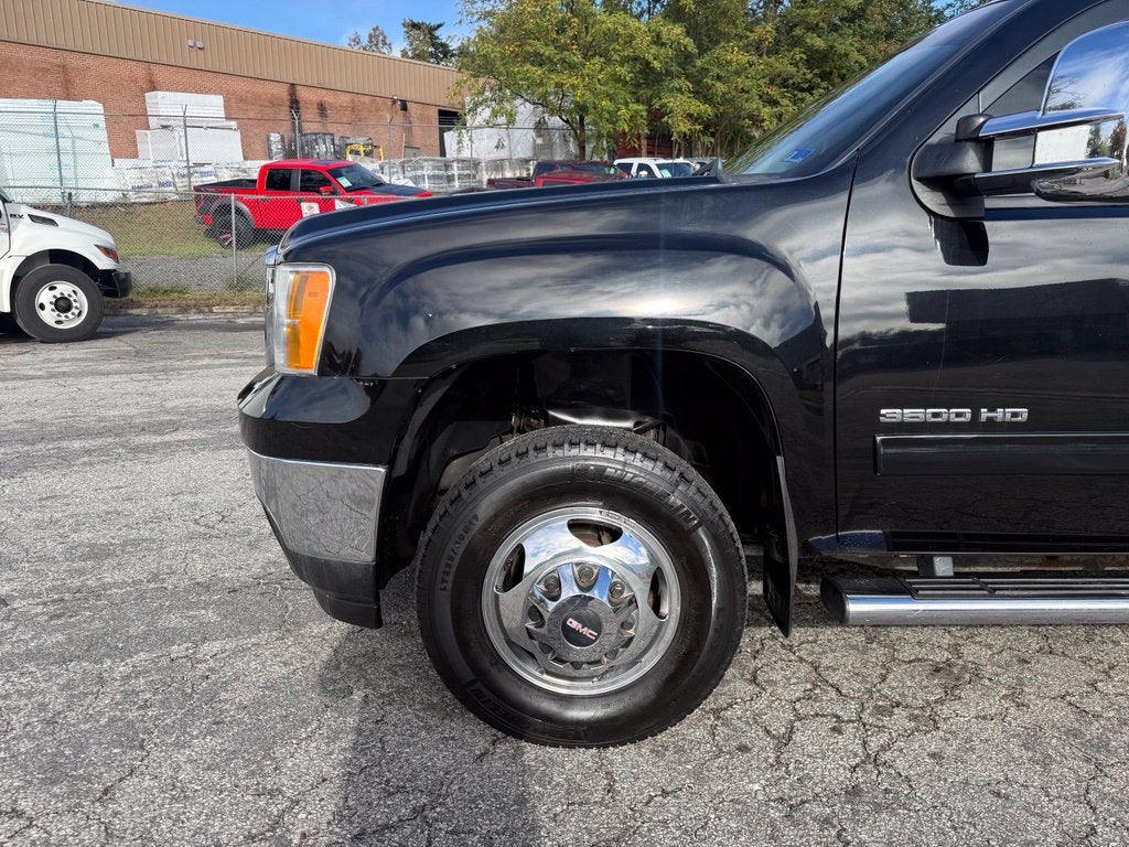 2013 GMC Sierra 3500HD SLT
