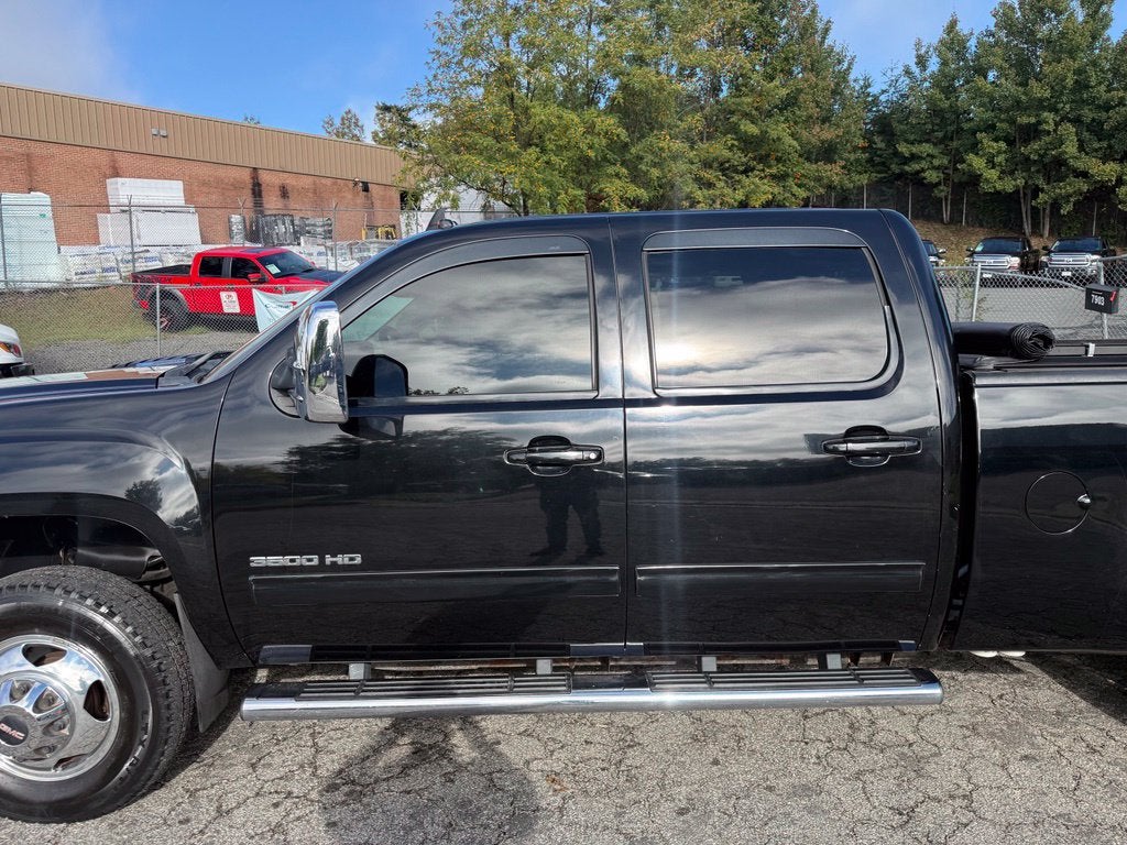 2013 GMC Sierra 3500HD SLT