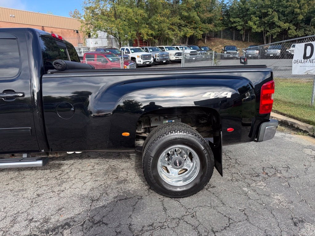 2013 GMC Sierra 3500HD SLT