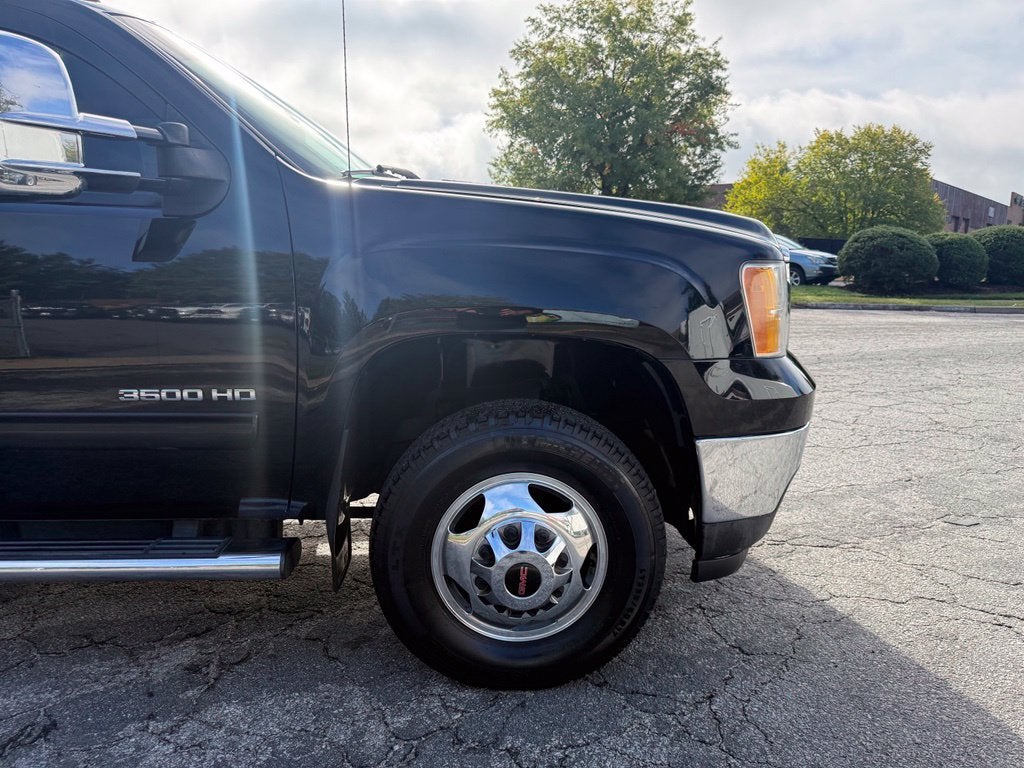 2013 GMC Sierra 3500HD SLT