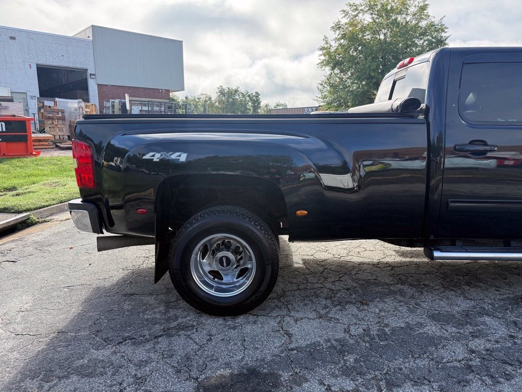 2013 GMC Sierra 3500HD SLT