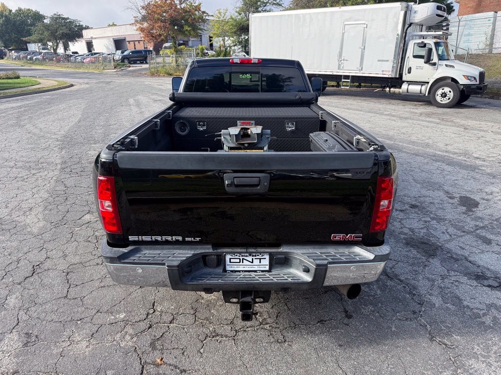 2013 GMC Sierra 3500HD SLT