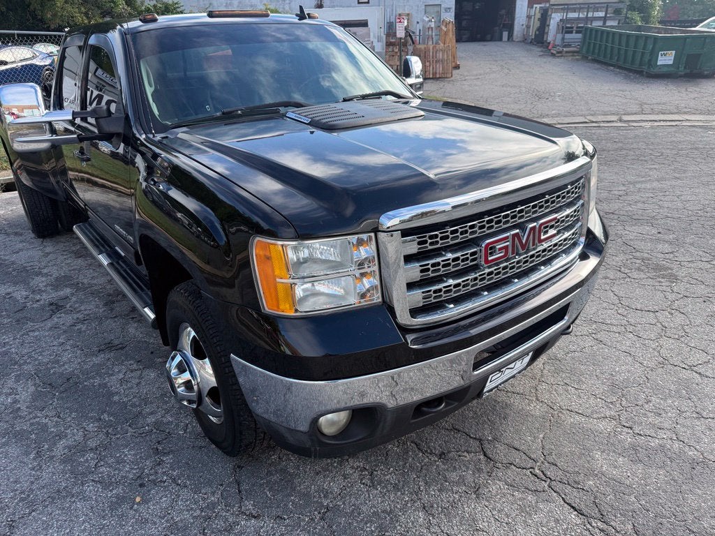 2013 GMC Sierra 3500HD SLT