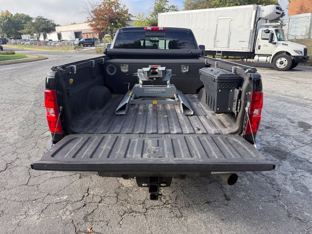 2013 GMC Sierra 3500HD SLT