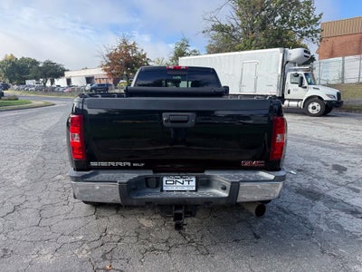 2013 GMC Sierra 3500HD SLT
