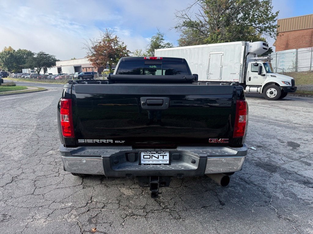 2013 GMC Sierra 3500HD SLT