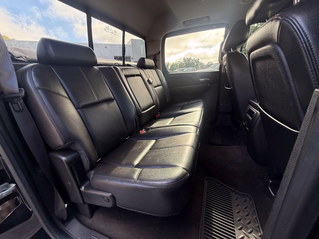 2013 GMC Sierra 3500HD SLT