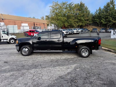 2013 GMC Sierra 3500HD SLT