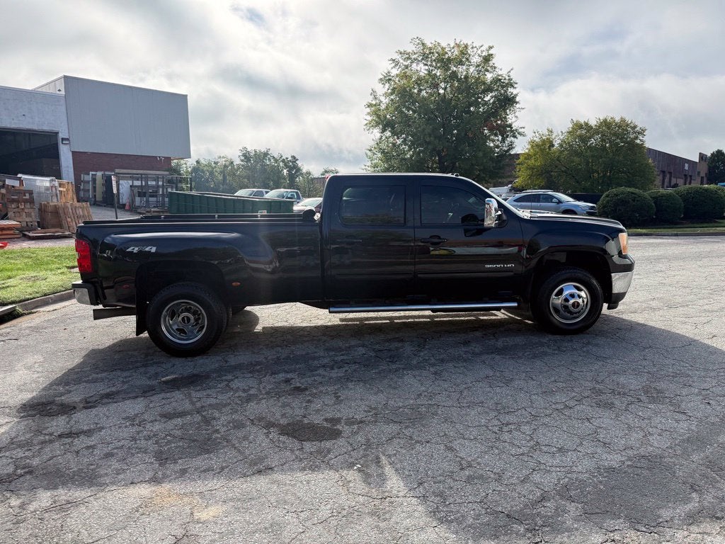 2013 GMC Sierra 3500HD SLT