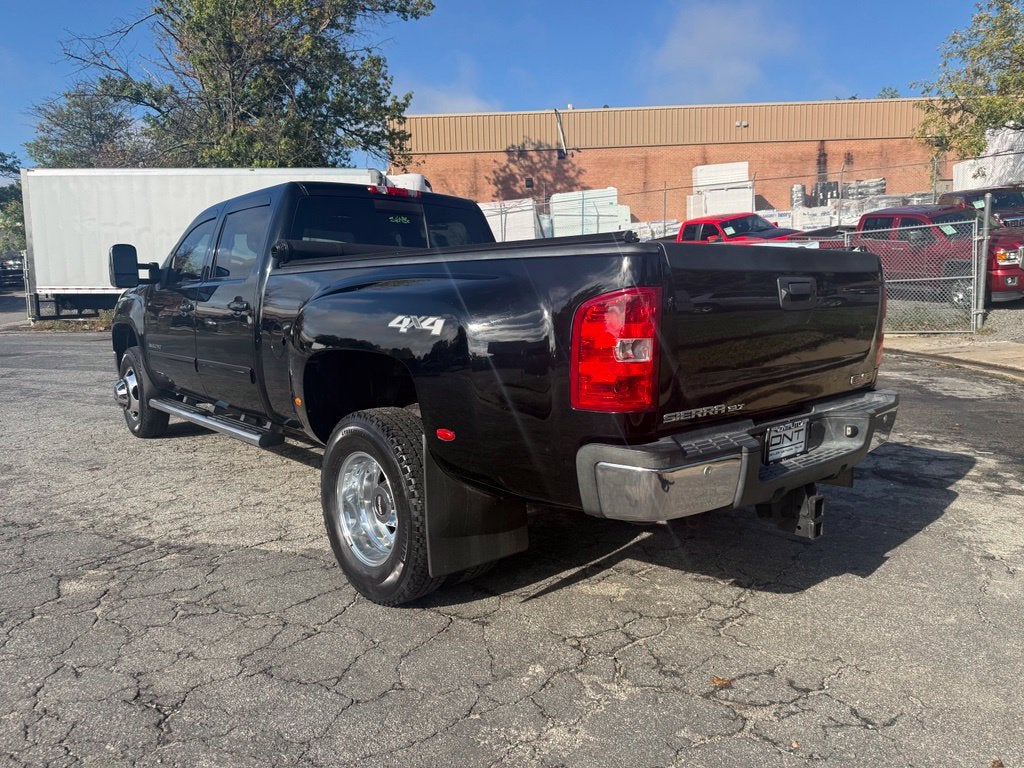 2013 GMC Sierra 3500HD SLT