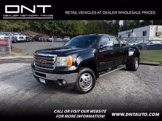 2013 GMC Sierra 3500HD SLT