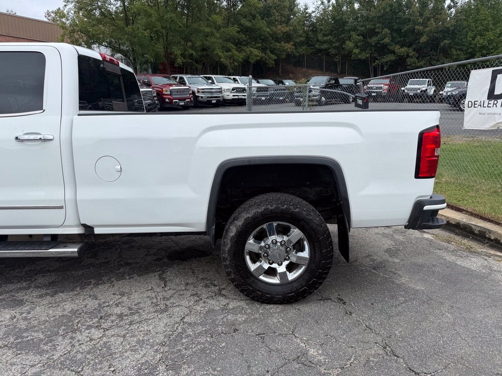 2016 GMC Sierra 3500HD Denali Long Bed