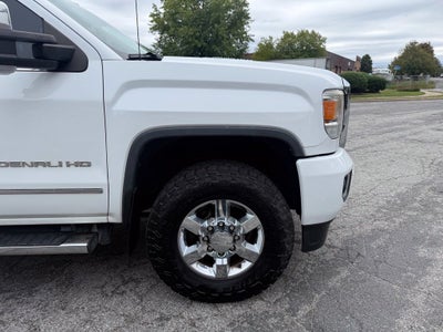 2016 GMC Sierra 3500HD Denali Long Bed