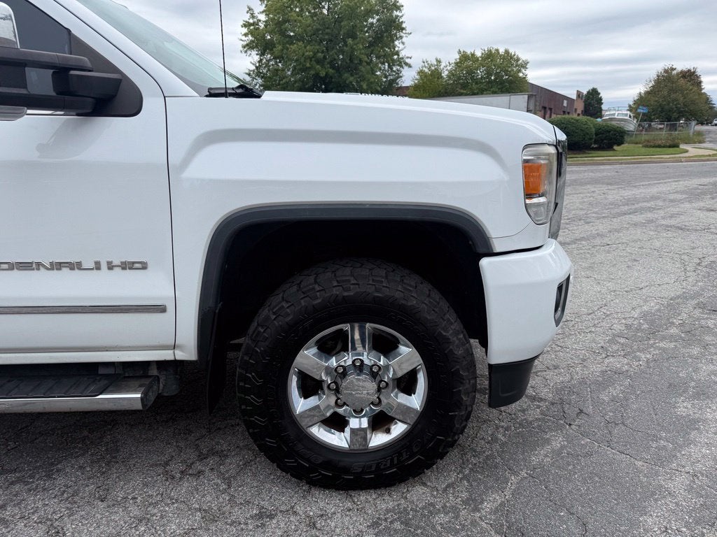 2016 GMC Sierra 3500HD Denali Long Bed
