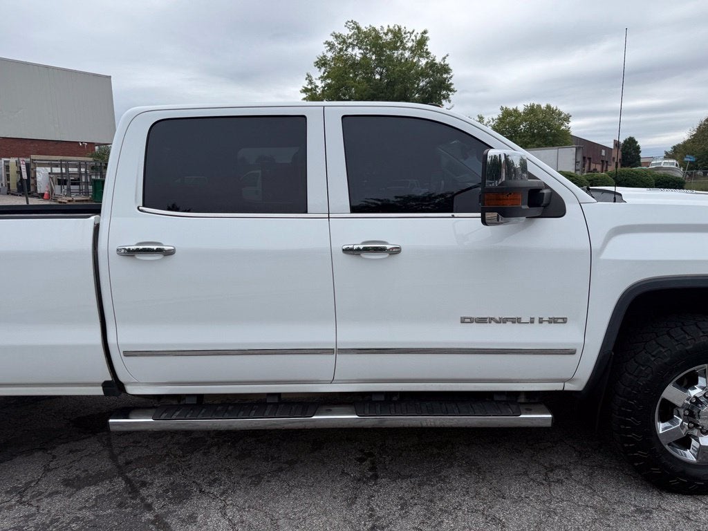 2016 GMC Sierra 3500HD Denali Long Bed