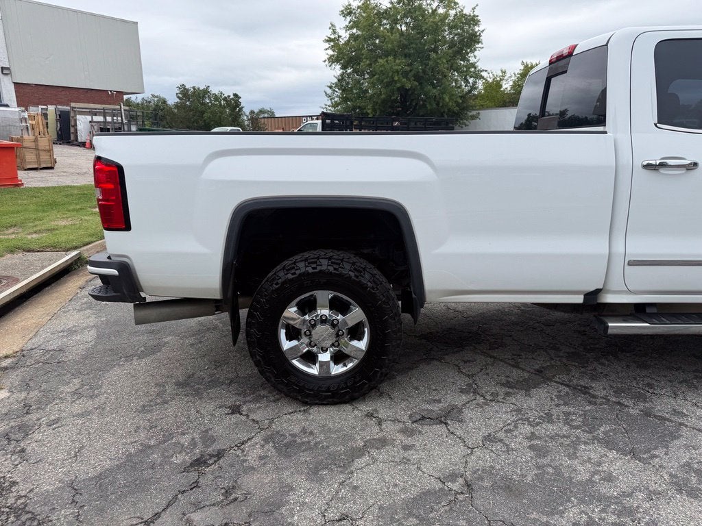 2016 GMC Sierra 3500HD Denali Long Bed