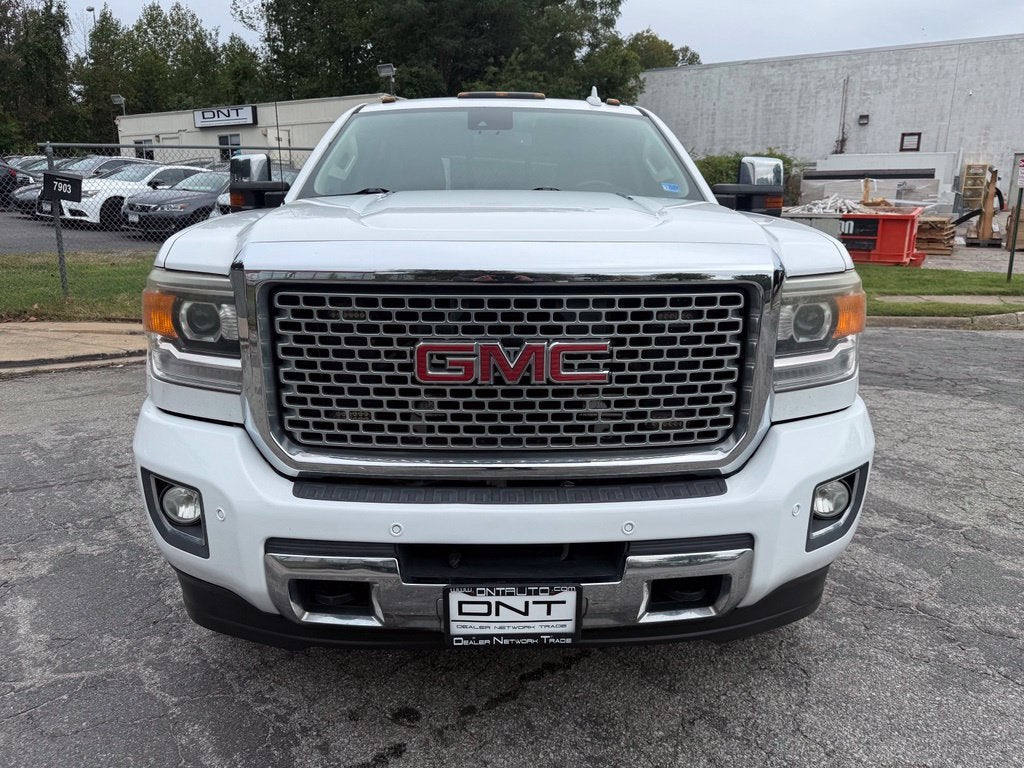 2016 GMC Sierra 3500HD Denali Long Bed